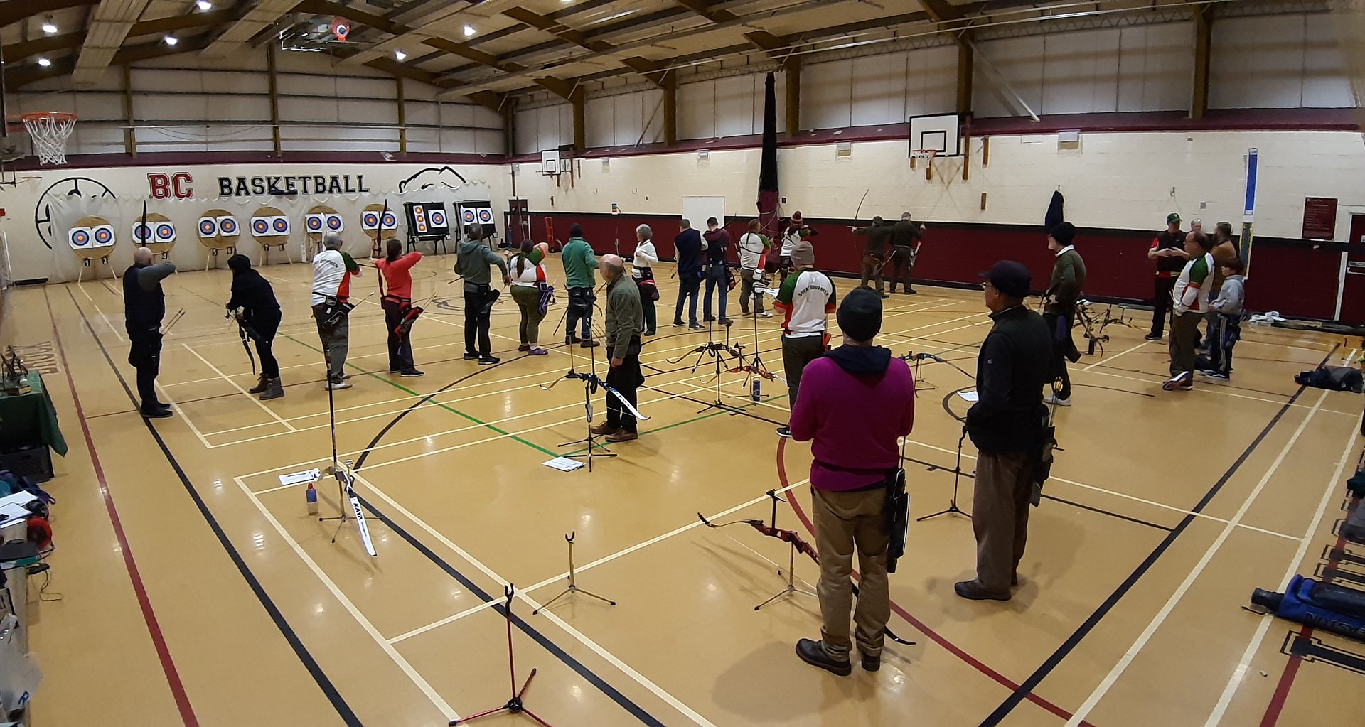 Archers at Sway Bowmen