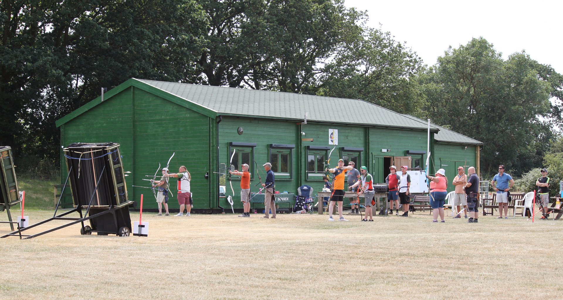 Archers at Sway Bowmen