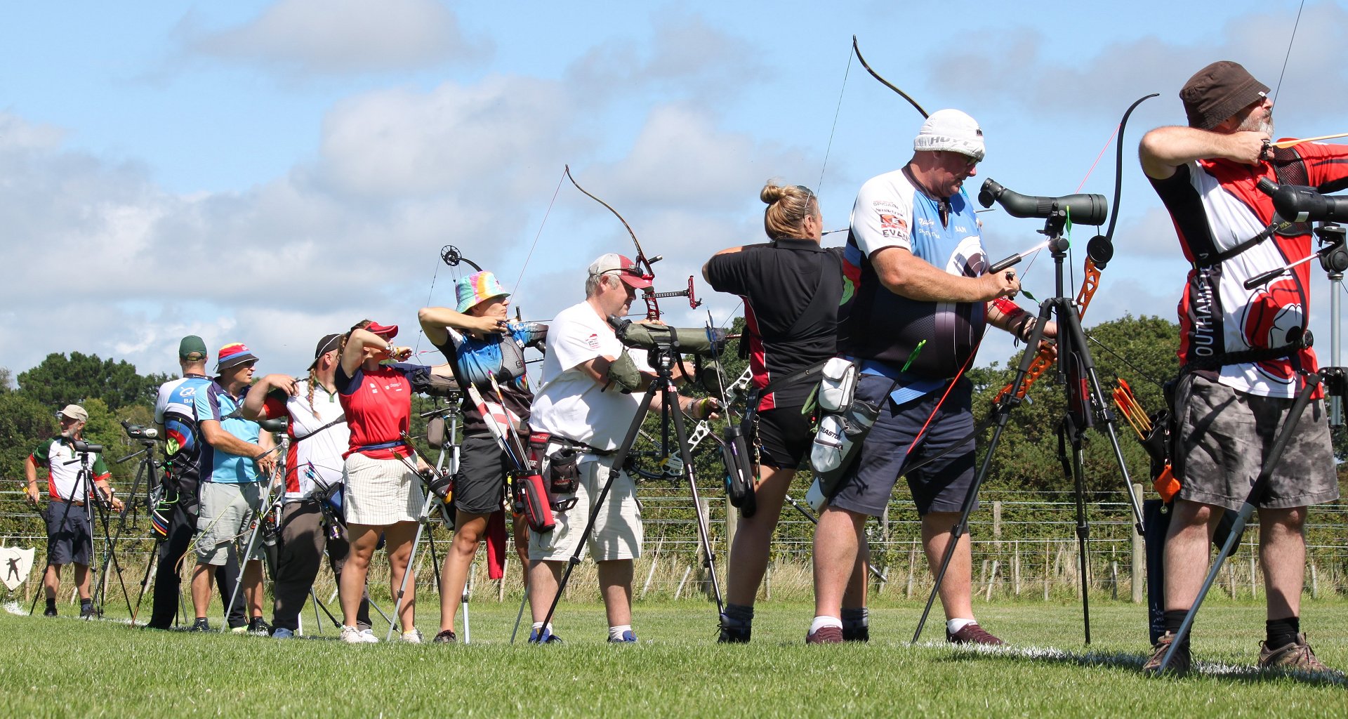 Archers at Sway Bowmen
